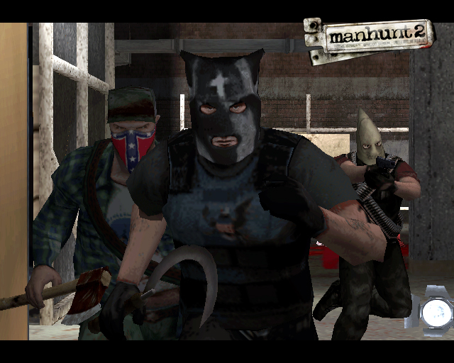 Manhunt 2 İndir ekran görüntüsü 6