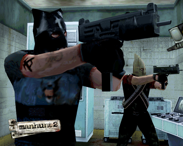Manhunt 2 İndir ekran görüntüsü 15