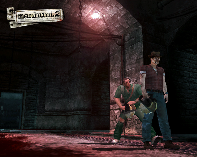 Manhunt 2 İndir ekran görüntüsü 1