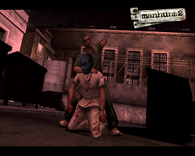 Manhunt 2 İndir ekran görüntüsü 21