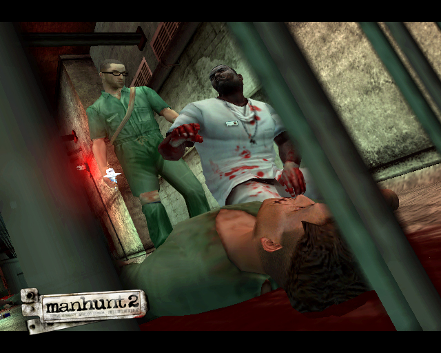 Manhunt 2 İndir ekran görüntüsü 8