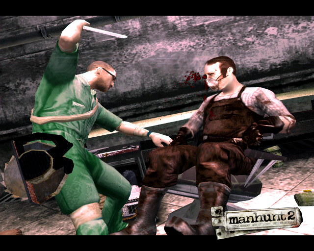 Manhunt 2 İndir ekran görüntüsü 20