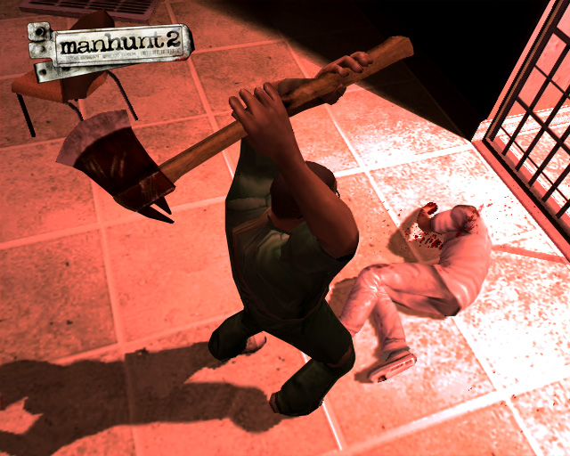 Manhunt 2 İndir ekran görüntüsü 3