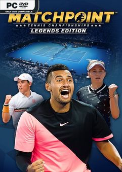 Matchpoint Tennis Championships Legends Edition İndir kapak görseli