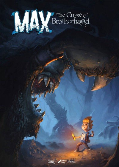 Max: The Curse of Brotherhood İndir kapak görseli