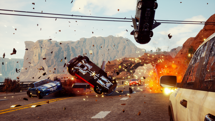 Dangerous Driving İndir ekran görüntüsü 2