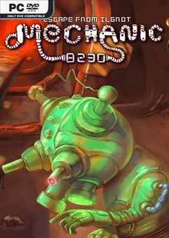 Mechanic 8230: Escape from Ilgrot İndir kapak görseli
