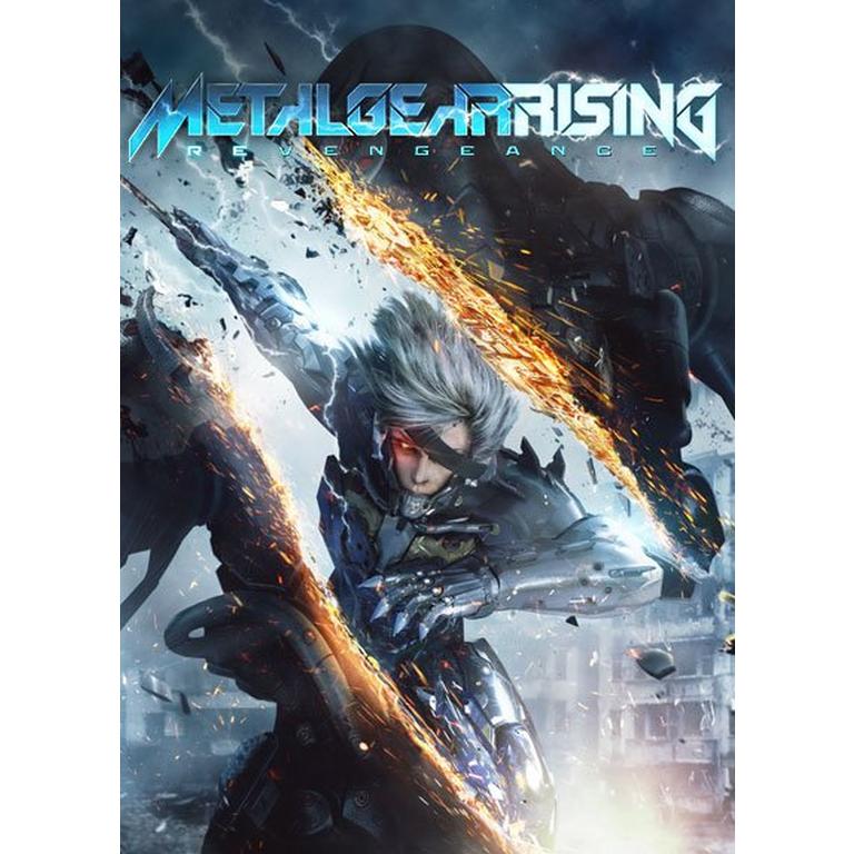 Metal Gear Rising: Revengeance İndir kapak görseli