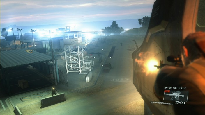 Metal Gear Solid 5: Ground Zeroes İndir ekran görüntüsü 2