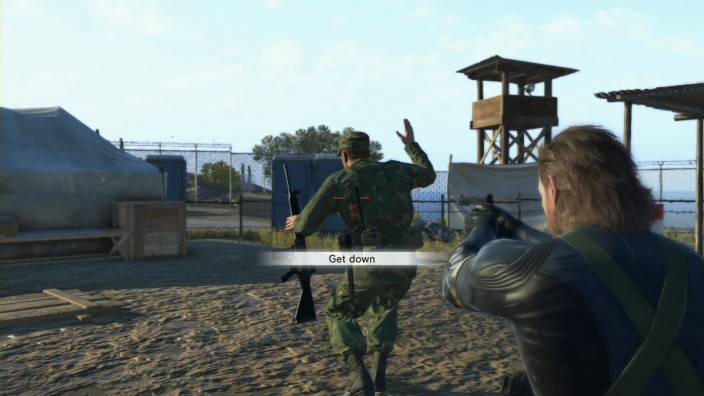 Metal Gear Solid 5: Ground Zeroes İndir ekran görüntüsü 16