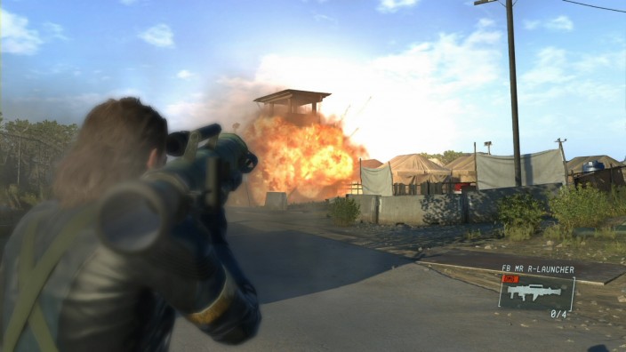 Metal Gear Solid 5: Ground Zeroes İndir ekran görüntüsü 4