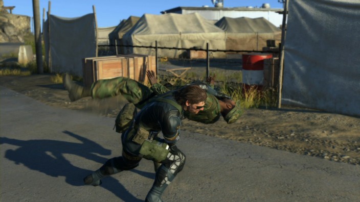 Metal Gear Solid 5: Ground Zeroes İndir ekran görüntüsü 1