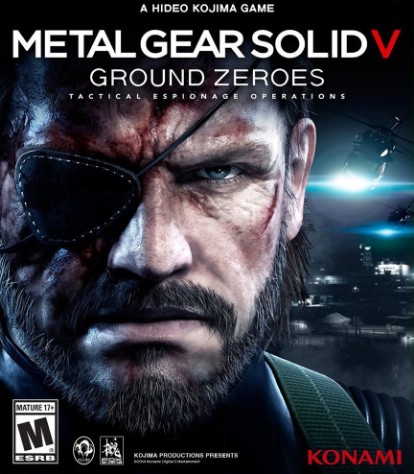 Metal Gear Solid 5: Ground Zeroes İndir kapak görseli