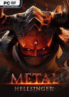 Metal Hellsinger İndir kapak görseli