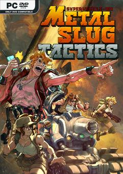 Metal Slug Tactics İndir kapak görseli