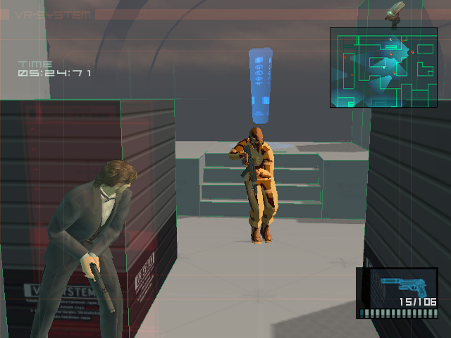 Metal Gear Solid 2 : Integral İndir ekran görüntüsü 2