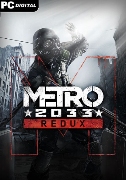Metro 2033 Redux İndir kapak görseli