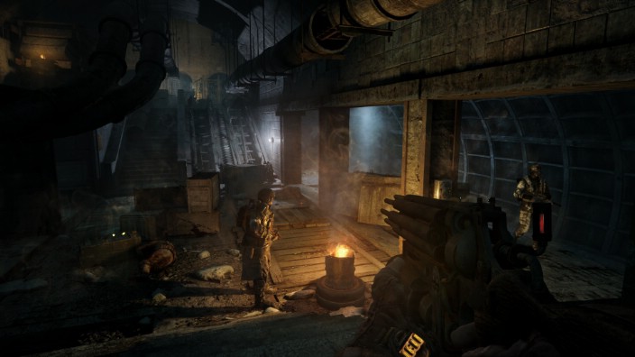 Metro 2033 Redux İndir ekran görüntüsü 5