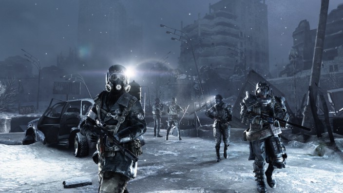 Metro 2033 Redux İndir ekran görüntüsü 2