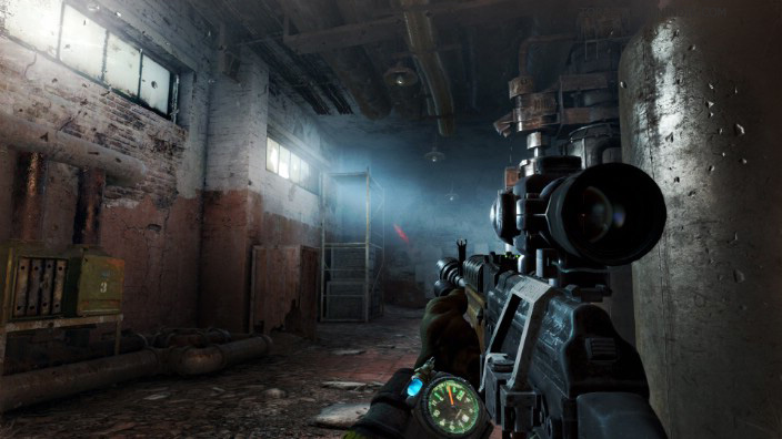 Metro Last Light Redux İndir ekran görüntüsü 2