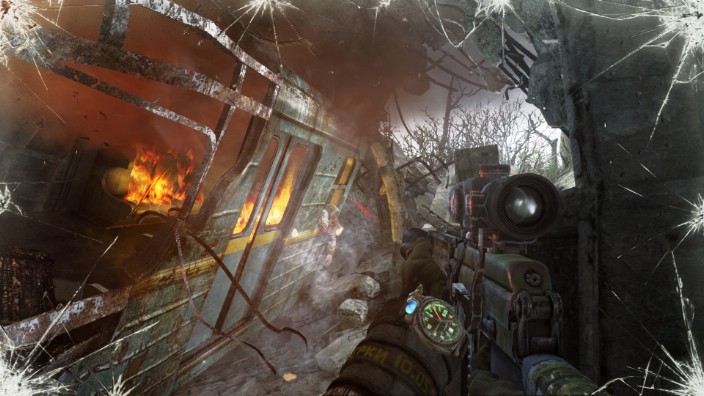 Metro Last Light Redux İndir ekran görüntüsü 5