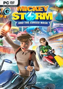 Mickey Storm and the Cursed Mask İndir kapak görseli