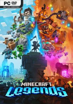Minecraft Legends İndir kapak görseli