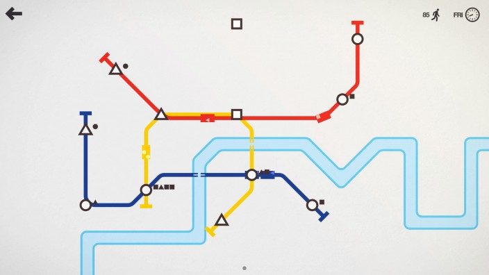 Mini Metro İndir ekran görüntüsü 2