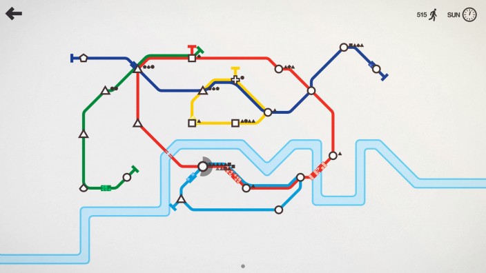 Mini Metro İndir ekran görüntüsü 8