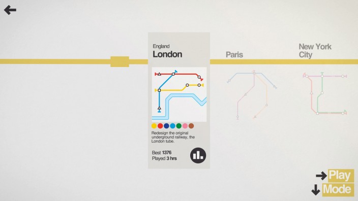 Mini Metro İndir ekran görüntüsü 1