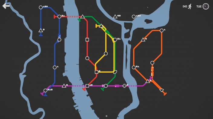 Mini Metro İndir ekran görüntüsü 5