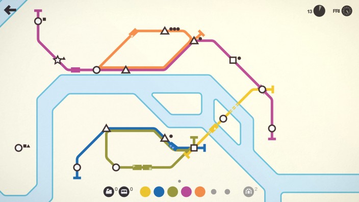 Mini Metro İndir ekran görüntüsü 6