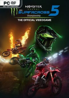 Monster Energy Supercross – The Official Videogame 5 İndir kapak görseli
