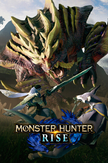 Monster Hunter Rise İndir kapak görseli