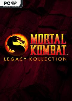 Mortal Kombat Legacy Kollection İndir kapak görseli
