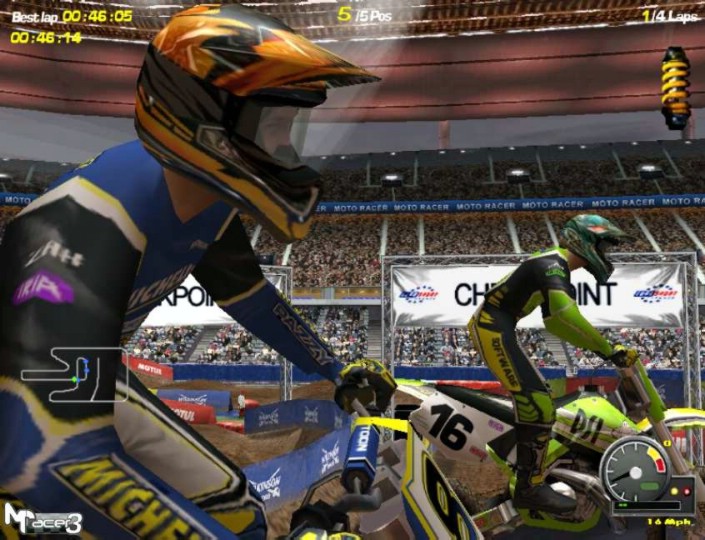Moto Racer Collection İndir ekran görüntüsü 6