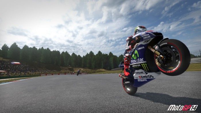 MotoGP 14 İndir ekran görüntüsü 1