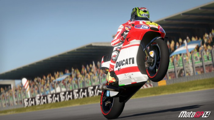 MotoGP 14 İndir ekran görüntüsü 3