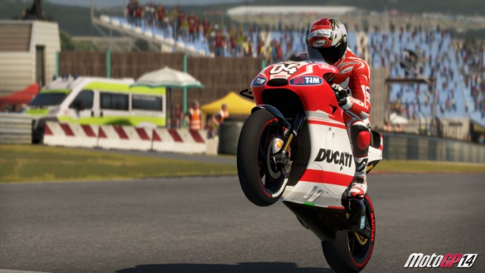 MotoGP 14 İndir ekran görüntüsü 7