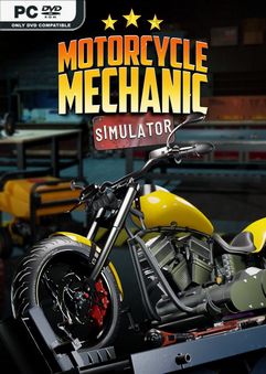 Motorcycle Mechanic Simulator 2021 İndir kapak görseli