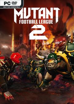 Mutant Football League 2 İndir kapak görseli