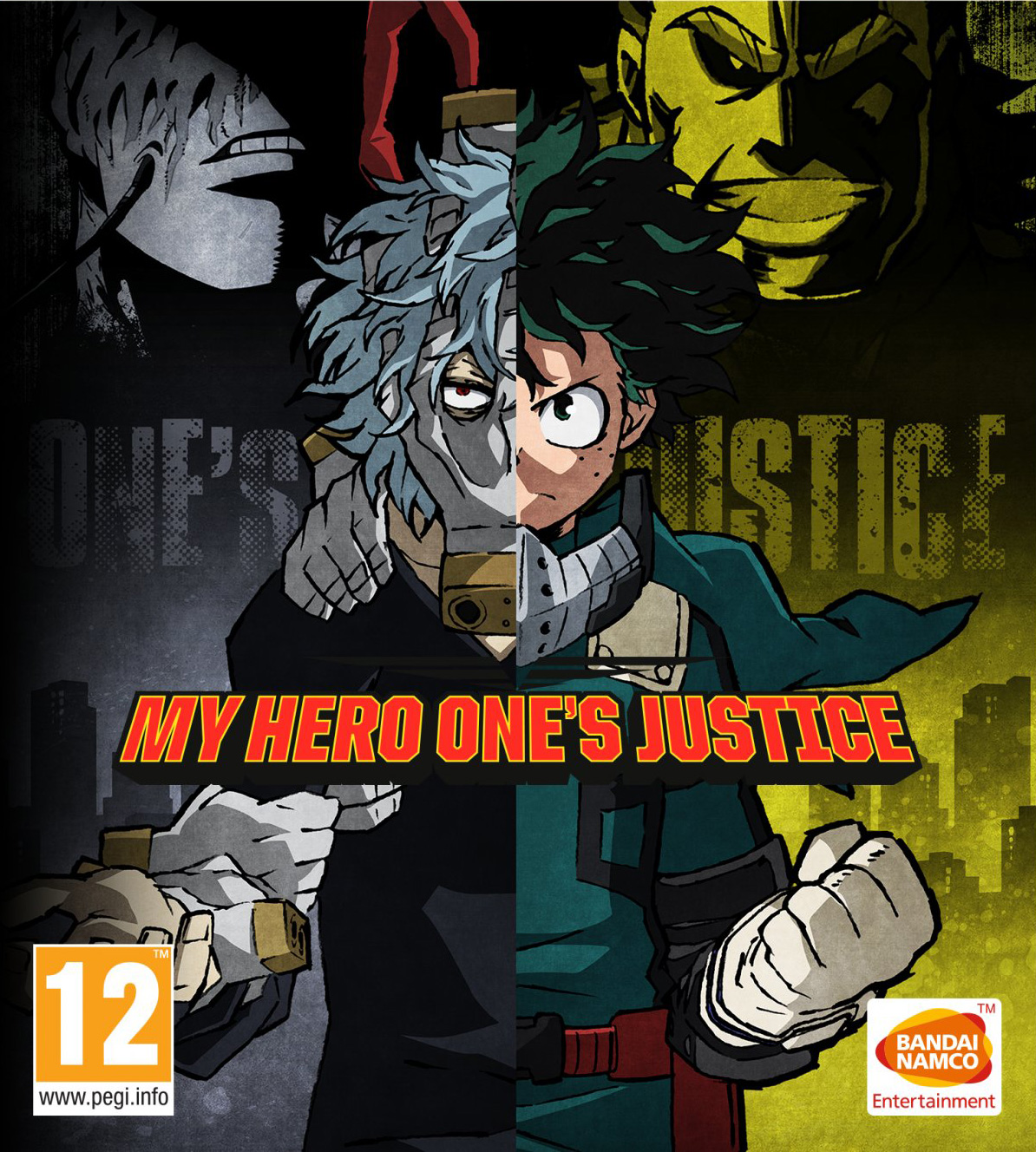 My Hero One’s Justice İndir kapak görseli