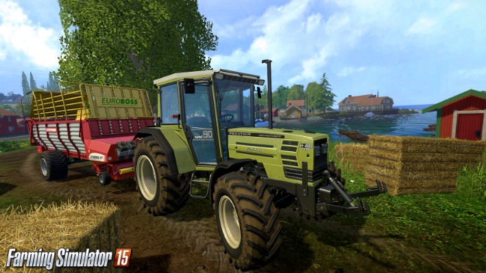 Farming Simulator 15 İndir ekran görüntüsü 7
