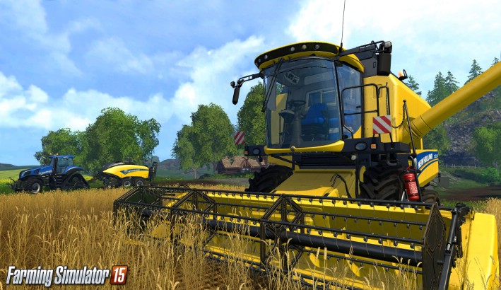 Farming Simulator 15 İndir ekran görüntüsü 6