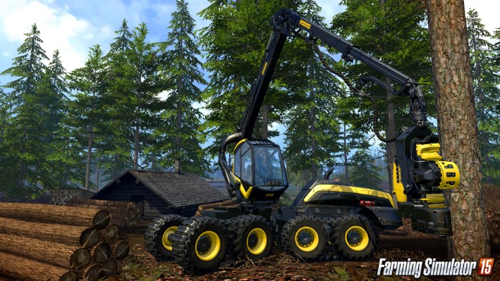 Farming Simulator 15 İndir ekran görüntüsü 9