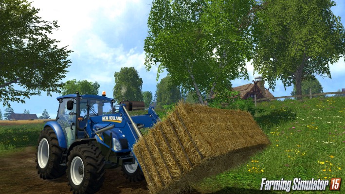 Farming Simulator 15 İndir ekran görüntüsü 2