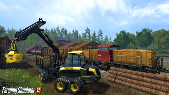 Farming Simulator 15 İndir ekran görüntüsü 8