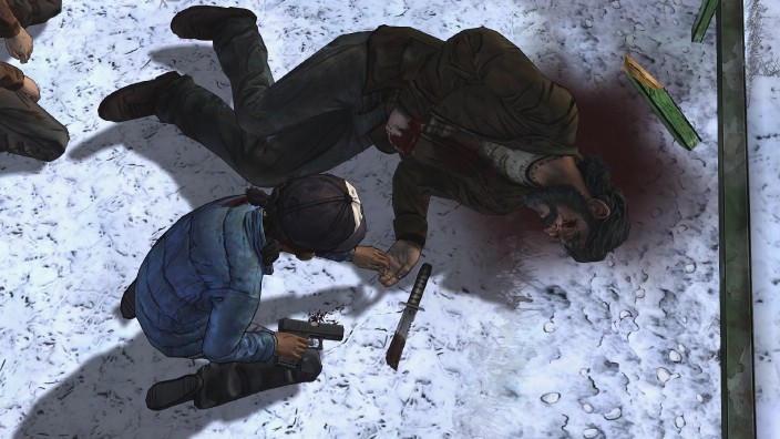The Walking Dead: Season Two Episode 5 – No Going Back İndir ekran görüntüsü 3