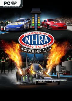 NHRA Championship Drag Racing Speed For All İndir kapak görseli