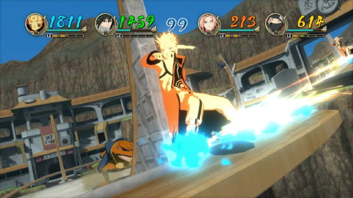 NARUTO SHIPPUDEN: Ultimate Ninja STORM Revolution İndir ekran görüntüsü 8